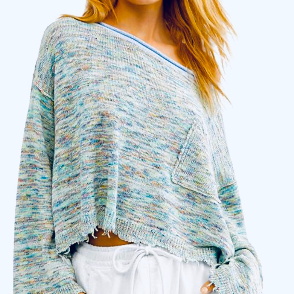 💥Fire sale💥! NWOT FREE PEOPLE  SWEATER-  XS